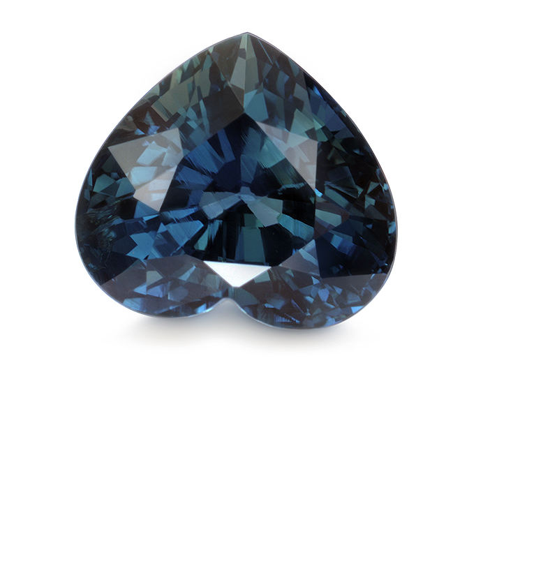 Saphir Naturel Teal 3.92 cts
