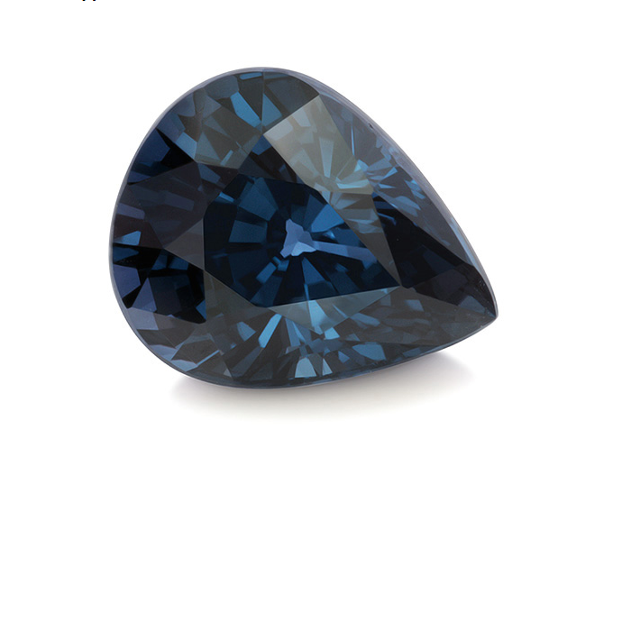 Saphir Naturel Teal 3.38 cts