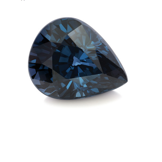 Saphir Naturel Teal 3.38 cts