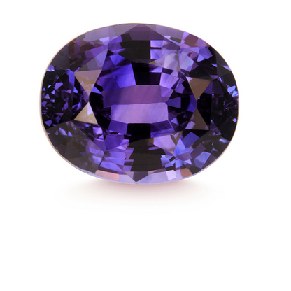 Saphir Naturel 3.40 cts