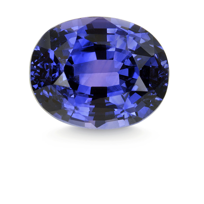 Saphir Naturel 3.40 cts