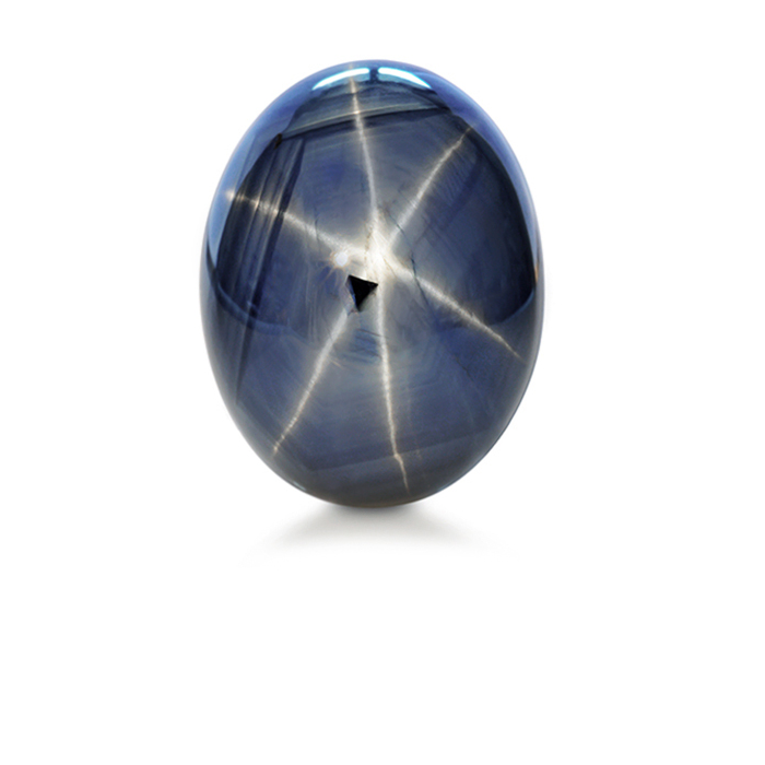 Saphir Étoilé Naturel 15.14 cts